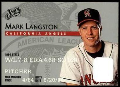 87 Mark Langston